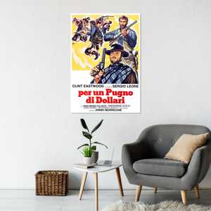 Póster de la película Un puñal de dólares - Product Image 2