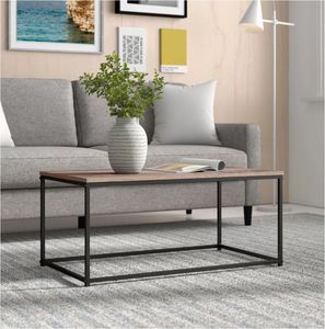 Wholesale Custom Metal Wood Coffee <b>Table</b> for Kitchenware Office Home Restaurant Living Room Garden Decoration Made in India 2023 - Product Image 3