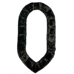 Collar de cadena artesanal hecho a medida Moire Masonic Regalia Craft Steward Officers Collares de cadena para la venta - Product Image 1