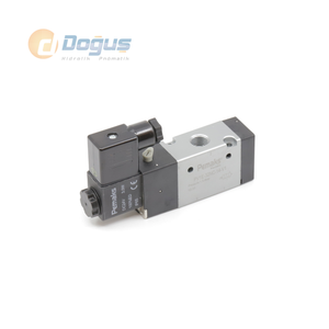 โซลินอยด์วาล์วแบบเปิดปกติ PV1E 3/2 24V DC - Product Image 1