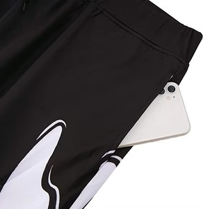 Pantalon anti-rides pour homme, teint en plaine, vêtements de golf personnalisés, joggings extensibles, pantalon décontracté, pantalon slim à séchage rapide pour homme avec 5 poches - Product Image 3