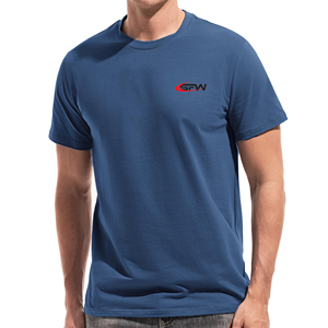 T-shirts pour hommes en coton stretch à manches courtes, haut à coupe musculaire, décontracté, musculation, entraînement, vêtements d'entraînement d'été - Product Image 1