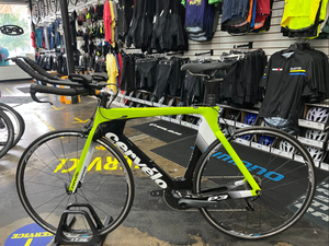 Cervelo P3 Shimano Ultegra 11-ความเร็ว-Fluoro/สีขาว/สีดำ - Product Image 4