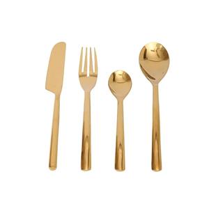 Ensemble de 9 couverts en acier inoxydable Ustensiles de cuisine idéaux Cadeaux de table Maison Couleur argent Plaqué Couverts finis Poignée de designer - Product Image 6