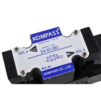 Vanne de contrôle de pression unidirectionnelle Kompass entièrement compatible, gamme complète, port 1/4 po, vannes hydrauliques universelles, garantie de 3 mois