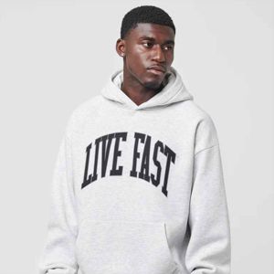 Vente en gros 500gsm pull à capuche unisexe 100% coton sweat à capuche vierge surdimensionné pour hommes de haute qualité - Product Image 2
