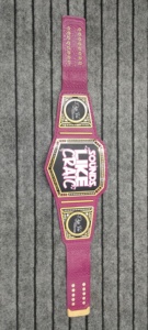 Ceinture de championnat de lutte poids lourd personnalisée de qualité supérieure 4mm d'épaisseur bracelet en cuir véritable souple personnalisé vêtements d'arts martiaux avant - Product Image 3