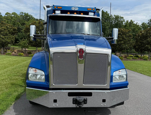 Camion à benne basculante Kenworths T880 Tri Axle d'occasion 2021 abordable, 485 CV, boîte automatique 6 vitesses - Product Image 2