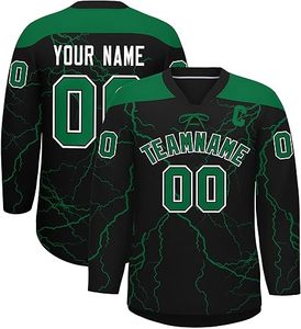 Jersey de hockey sobre hielo Pro Team Design con ajuste personalizado y colores para pedidos a granel Tiendas minoristas y proveedores de ligas - Product Image 3