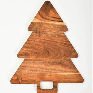 Floral Printed Mango <b>Wood</b> Cutting Board Polished Finish Convenient Home Kitchen Wedding Christmas Decorations Natural Crafts - Product Image 3