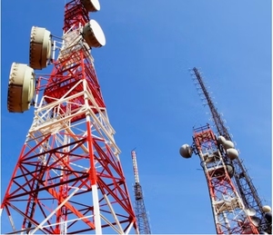 Acero galvanizado 4G/5G <span class=keywords><strong>Señal</strong></span> Internet WiFi Antena Torre Cuatro patas Telecomunicación Ángulo Estación Torre - Product Image 1