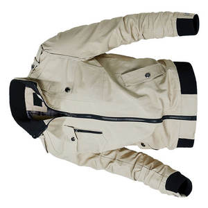 Chaqueta acolchada de burbuja de invierno para hombre de diseño personalizado OEM, abrigo de burbuja con cremallera gruesa de gran tamaño - Product Image 5