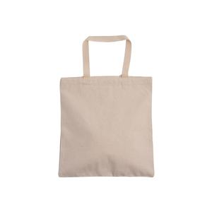 Bolsas de compras reutilizables de lona de algodón de color crema ecológicas personalizadas, excelente calidad con promoción de venta exclusiva - Product Image 1