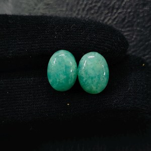 Gorgeous Amazonite Cabochon 10x14 MM Oval Shape Loose Gemstone for Jewelry Making Gift for Her - Product Image 5