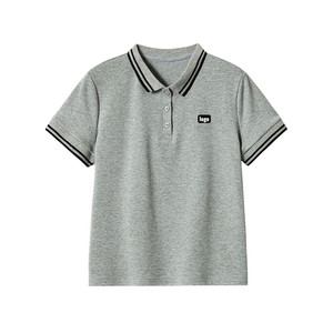 Cuello de Punto Informal para Camisa, Secado Rápido, Transpirable, Ecológico, Logotipo Personalizado OEM, Uniforme de Alta Calidad, 100% Algodón, Vietnam - Product Image 1