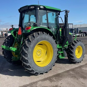 Tracteur agricole d'occasion 2022 Johnnn Deeere 6120M Cab Farm Tratror Tracteur agricole d'occasion avec moteur et pompe à engrenages - Product Image 1