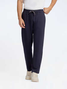 กางเกงจ็อกเกอร์ทรงหลวมแบบหนาพิเศษ สไตล์วินเทจฟอกสี ขาบานทรงกระบอกใหญ่ สำหรับผู้ชาย ขายส่งและรับสั่งทำ - Product Image 2