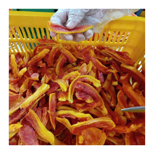 มะละกอตากแห้งตามธรรมชาติของเวียดนามแบบมะละกอหวานสีแดง - Product Image 3