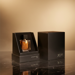 Caja de Regalo Reciclable de Alta Calidad para Perfume, Embalaje Personalizado para una Sola Botella - Product Image 1