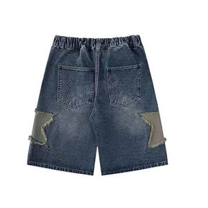 Shorts en jean sur mesure, vente chaude, légers, respirants, pour hommes adultes - Product Image 5