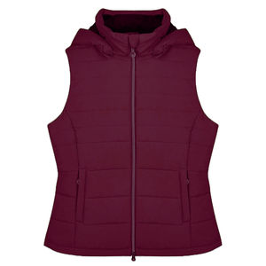 Chaleco Acolchado Personalizado de Último Diseño, Chaleco Cálido de Invierno, Acolchado, de Marca, Estilo Polo Ecuestre, Chalecos Acolchados para Mujer - Product Image 3