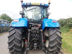 Tractor usado nuevo y holandés T7060 a la venta - Product Image 5