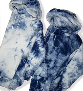 Custom High Quality <b>Trendy</b> Tie Dye <b>Hoodie</b> for Men Vibrant Colors Stylish Comfortable All Seasons Winter Print Sweatshirts - Product Image 2