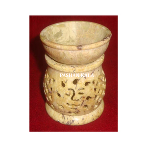Amazing Design and Unique Style Natural Soapstone Aroma <b>Oil</b> Diffuser and Corporate Gifted and Decorative for Distributor - Product Image 1