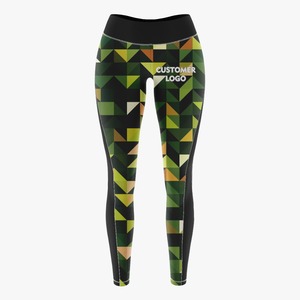 Women Mid Waist Digital Printed <b>Leggings</b> for Everyone High Compression Yoga Pant Custom Print Tights Quick Dry Breathable - Product Image 6