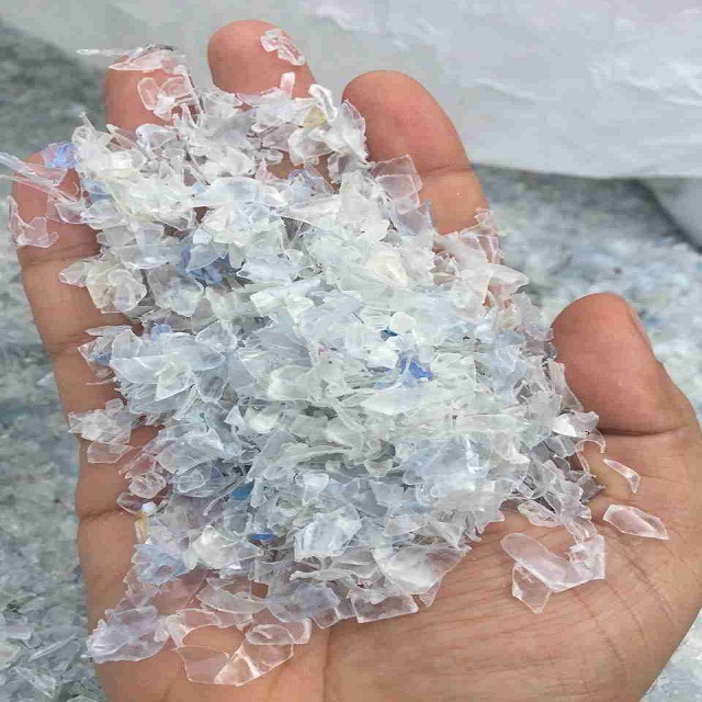 Прозрачные ПЭТ хлопья/Пластиковые царапины/горячая стирка ПЭТ хлопья!