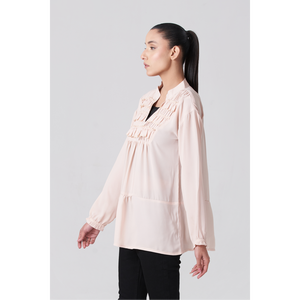 ด้านบนของผู้หญิง panelled เป็นส่วนหนึ่งของชุด - Product Image 1