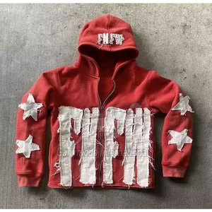 Sudadera Clásica de Algodón para Hombre con Bordado, Cómoda Sudadera con Capucha y Bordado Personalizado para Hombre - Product Image 4