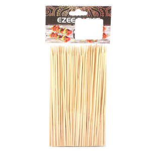 Bâtonnets en bois pour barbecue - Petits - Product Image 1