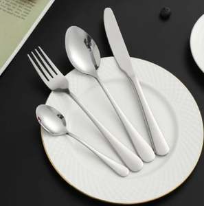 Best Selling High Premium Quality Metal Cutlery <b>Set</b> Designer Flatware for Wedding Events Wholesale Price <b>on</b> Knife Forks Spoons - Product Image 3