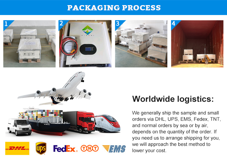 30kw Solar Power System Battery Deye Hybrid Inverter 12kw MPPT 3 Phase Three Phase Solar Inverter with Battery for Home 48V