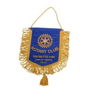 Banderín de Gaita Escocesa de las Tierras Altas, Bordado Personalizado de Lujo, con Imán para Coser, 100% Personalizado, Hecho en Pakistán - Product Image 2