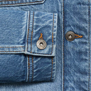 Service OEM, vente en gros, veste en jean pour homme, meilleur design, légère, couleur personnalisée, veste en jean pour homme - Product Image 6