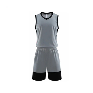 Gran oferta, ropa deportiva atlética de alta calidad para hombres, uniforme de baloncesto del equipo juvenil, ajuste transpirable, diseño personalizable de talla grande para - Product Image 2