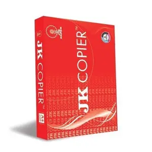 JK Copier A4 70gsm papel de copia 500 hojas/80 GSM A4 papeles de copia, papel de oficina a la venta a precio de fábrica