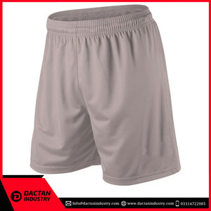 กางเกงขาสั้นออกกำลังกายผู้ชายผ้าฝ้ายสั่งทำขายส่ง สไตล์ไฮสตรีท ทรงปกติ สวมใส่สบาย มีกระเป๋า ลายเรียบ เป็นมิตรกับสิ่งแวดล้อม - Product Image 3