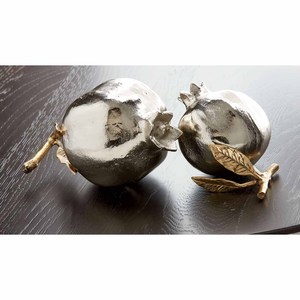 Sculpture de dessus de table de grenade pour la décoration de bureau - Product Image 3