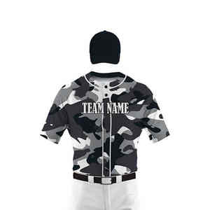 Custom Made Unisex Breathable Baseball Jersey Plain Sportswear with Sublimation Printing for Softball Including Custom Logo - Product Image 5