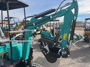 Nueva Miniexcavadora Compacta CFG MH12RX de 1 Tonelada, Modelo 2026, con Motor Hidráulico, Control Piloto y Orugas de Goma - Product Image 2