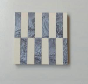 แผ่นรองแก้วน้ำทรงสี่เหลี่ยมจัตุรัสขนาด 4 นิ้ว ลายเคลือบอีนาเมล ผลิตจากไม้ MDF เป็นมิตรกับสิ่งแวดล้อม ขายดี พร้อมที่วาง ผลิตโดย Address Craft India - Product Image 5