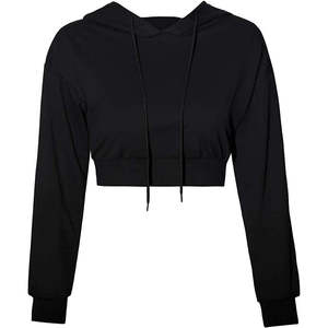 Sudadera Corta con Capucha Estilo Y2K de Kivotech, Diseño Único, Buena Calidad, Sudadera Corta con Capucha para Mujer - Product Image 1