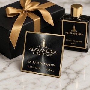 Placa de Aluminio Ecológica con Textura Personalizada para CD, Etiqueta de Lujo con Logotipo Impreso en Serigrafía Brillante para Empaquetado de Cosméticos - Product Image 6