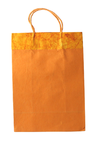 Best Quality Recycled Handmade Kraft Paper Bags With Handles Are <b>Matching</b> Paper Bags Kraft Shopping Bag - Product Image 3