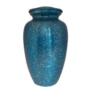 Nouvel arrivage d'urne funéraire entièrement sculptée décorative couleur noire urne funéraire personnalisée pour services funéraires - Product Image 3