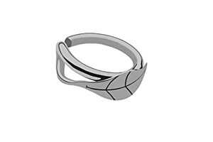 Hot Selling Stainless Steel Napkin Ring Simple Design Shiny Polished Table Top Decorate Stainless Steel Napkin Ring - Product Image 2