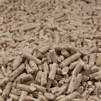 Granulés de bois de biomasse premium 6 mm